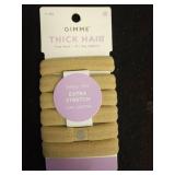 Gimme Beauty Thick Extra Stretch Hair Band - Blonde - 6pk - Retail: $10