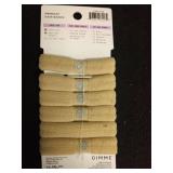 Gimme Beauty Thick Extra Stretch Hair Band - Blonde - 6pk - Retail: $10