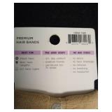 Gimme Beauty Thick Extra Stretch Hair Band - Blonde - 6pk - Retail: $10