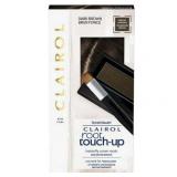 Clairol Root Touch-Up Temporary Hair Dye Powder  Hair Color  Dark Brown  40-60 Applications - Retail: $14