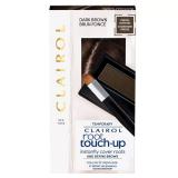Clairol Root Touch-Up Temporary Hair Dye Powder  Hair Color  Dark Brown  40-60 Applications - Retail: $14