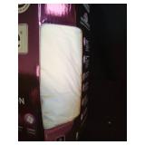 Allerease Twin Ultimate Cotton Waterproof Allergen and Bedbug Barrier Zippered Mattress Protector: Hypoallergenic Encasement - Retail: $36