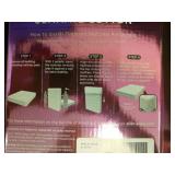 Allerease Twin Ultimate Cotton Waterproof Allergen and Bedbug Barrier Zippered Mattress Protector: Hypoallergenic Encasement - Retail: $36