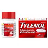 Tylenol Acetaminophen Pain Reliever Caplet - 50ct - Retail: $10