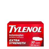 Tylenol Acetaminophen Pain Reliever Caplet - 50ct - Retail: $10