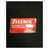 Tylenol Acetaminophen Pain Reliever Caplet - 50ct - Retail: $10