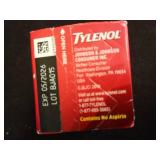 Tylenol Acetaminophen Pain Reliever Caplet - 50ct - Retail: $10
