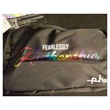 Pride Adult PHLUID Project Authentic Capsule Fanny Pack Crossbody Bag - Black - Retail: $15