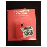 GEMS Kids Instant Camera - Coral Red - Retail: $15