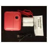 GEMS Kids Instant Camera - Coral Red - Retail: $15