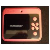 GEMS Kids Instant Camera - Coral Red - Retail: $15