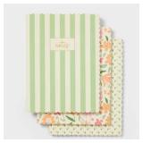 3pk Journals - Spritzâ¢ - Retail: $12