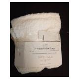 12\"x24\" Outdoor Decorative Pillow Cover Boucle Cream - Thresholdâ¢ - Retail: $10