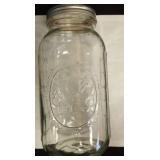 Vintage Ball Mason Jar with Measurement Markings - Retail: $10