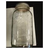 Vintage Ball Mason Jar with Measurement Markings - Retail: $10