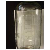 Vintage Ball Mason Jar with Measurement Markings - Retail: $10