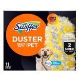 Swiffer Dusters, Pet Heavy Duty Refills with Febreze Odor Defense - Unscented - 11ct - Retail: $29