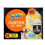 Swiffer Dusters, Pet Heavy Duty Refills with Febreze Odor Defense - Unscented - 11ct - Retail: $29