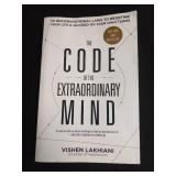 The Code of the Extraordinary Mind by Vishen Lakhiani - Retail: $18
