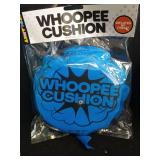 Whoopee Cushion and Jumbo Water Tube Prank Set - Retail: $8