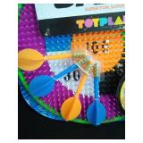 Super Darts - Toy Planet Safety Dart Game Set - Retail: $15
