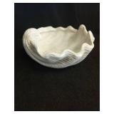 Small Shell Ceramic Planter 6.75\"x7\" White -Thresholdâ¢ - Retail: $20