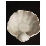 Small Shell Ceramic Planter 6.75\"x7\" White -Thresholdâ¢ - Retail: $20