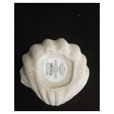 Small Shell Ceramic Planter 6.75\"x7\" White -Thresholdâ¢ - Retail: $20