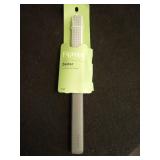 Zester with Shield Dark Gray - Figmintâ¢: Stainless Steel Citrus Grater, Reusable Cover, Dishwasher-Safe - Retail: $10
