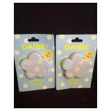 2 Daisy Bath Bombs, a Cedar & Alpine Berry Bath Bomb & a Hydrating Eye Patch Beauty Set - Retail: $15