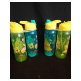 SpongeBob SquarePants Water Bottles Set - Retail: $19
