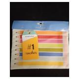 Teacher Gift Set Bundle with Desk Organizer and Pencil Pouch - Retail: $25