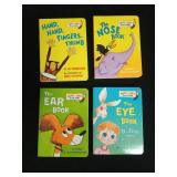 Dr. Seuss & Al Perkins Body Parts Board Book Collection - Retail: $25
