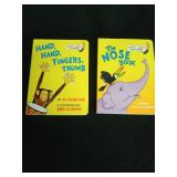Dr. Seuss & Al Perkins Body Parts Board Book Collection - Retail: $25