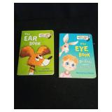 Dr. Seuss & Al Perkins Body Parts Board Book Collection - Retail: $25