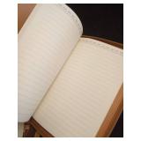 Faux-leather Zip-Folio 7.87\"x9.25\" - Brown- Thresholdâ¢ - Retail: $16