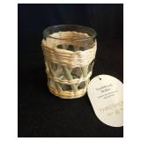 Woven and Glass Toothbrush Holder - Thresholdâ¢ - Retail: $15