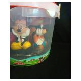 Mickey & Friends 6 Piece Bath Squirter Bucket Set. Bath Toys for Baby and Toddlers, Includes Organizer Bucket with Drainage to Store Your Bath time Water Toys. - Retail: $22