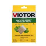 Victor Scent-Away Natural Rodent Repeller  5 Pack - Retail: $16