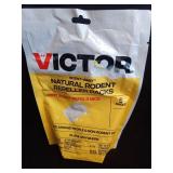 Victor Scent-Away Natural Rodent Repeller  5 Pack - Retail: $16