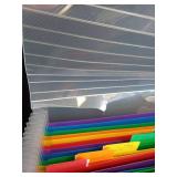 Smead Desktop Poly Expanding File Folder Organizer, Accordion File, Paper Document Storage, 24 Pockets, Flap and Cord Closure, Letter Size (70897) - Retail: $15