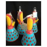 Vintage Style Catch Ball Game Set -  4 Sets of 2 each Count - Retail: $15