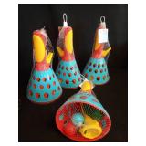 Vintage Style Catch Ball Game Set -  4 Sets of 2 each Count - Retail: $15