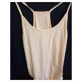 TARSE Womenâs Tank Cami Bodysuit Spaghetti Strap Thong Bodysuit Tops - Retail: $22
