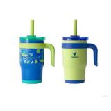 Reduce 2-Pack Coldee Mug Set with Spill-Proof Straws - Retail: $25