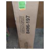 Benchcraft Bedroom Kraeburn Queen/King Panel Rails B496-197 at Ferguson