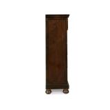 Traditional 5-Drawer Chest in Dark Brown - Retail: $599
