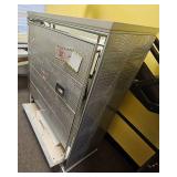 Modern Crocodile Textured 5-Drawer Chest - Retail: $599