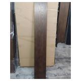 Queen/King Size Bed Rails - Dark Brown - Retail: $45