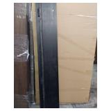 Queen/King Size Bed Rails - Dark Brown - Retail: $45